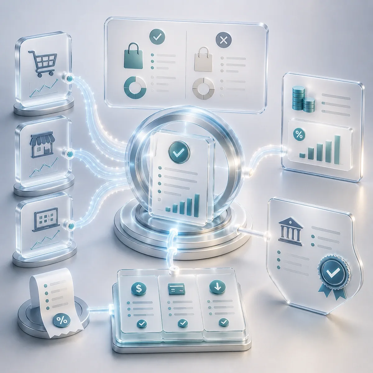 Sales tax reporting records and filing readiness for small businesses