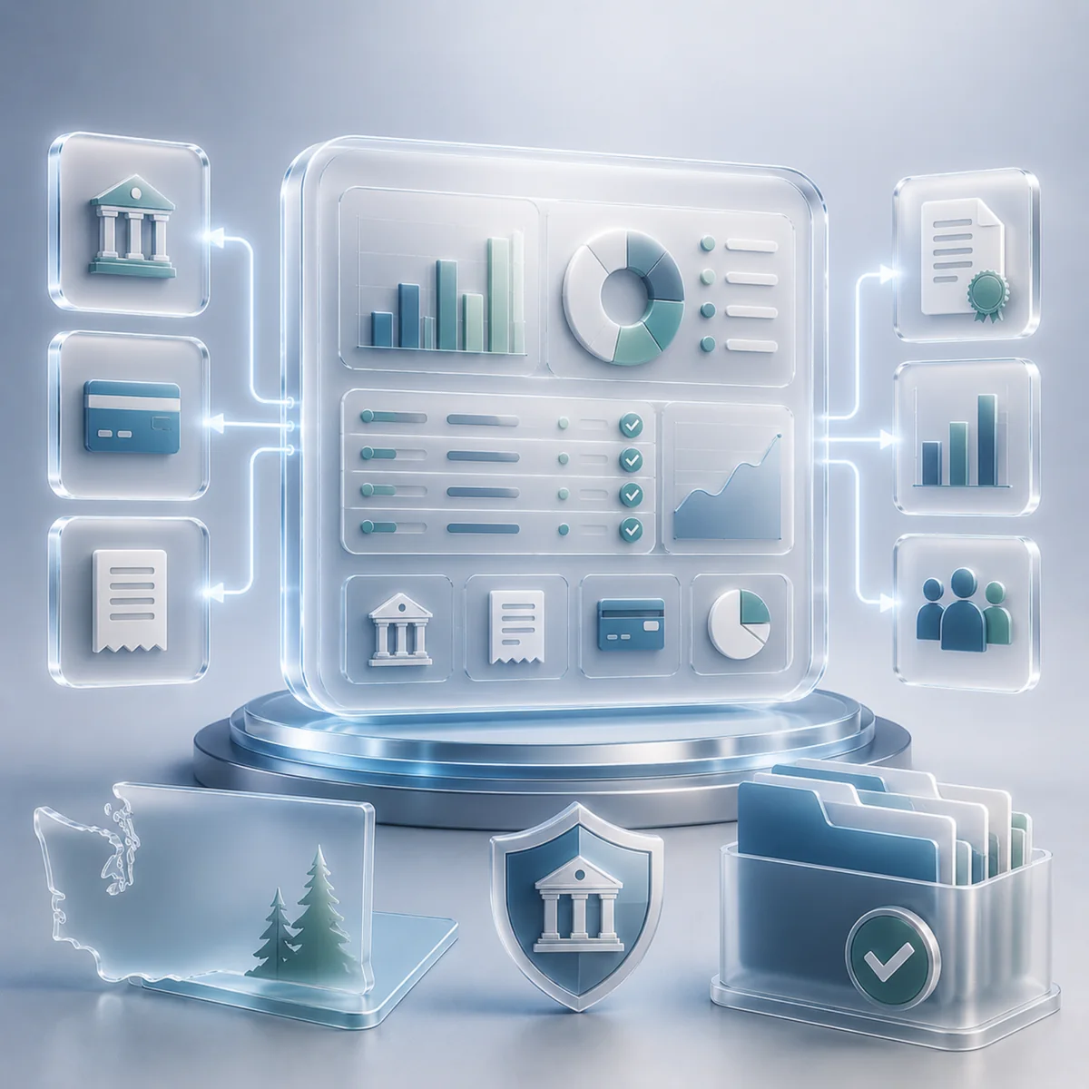 Washington bookkeeping and QuickBooks records for small businesses